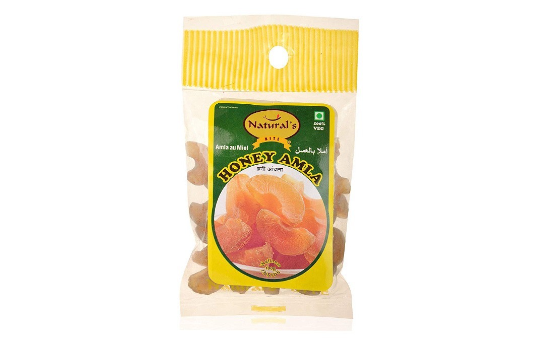 Natural's Bite Honey Amla    Pack  100 grams